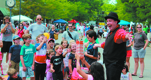 Fun for all at July Jubilation