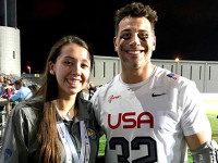 Wong, Medfield lacrosse make mark in Netanya