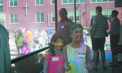 Wellesley South Asian community celebrates Holi