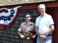 Sheehy brings Mobile History to Medfield