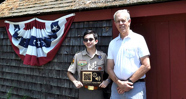 Sheehy brings Mobile History to Medfield