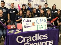 Locals volunteer for Cradles to Crayons