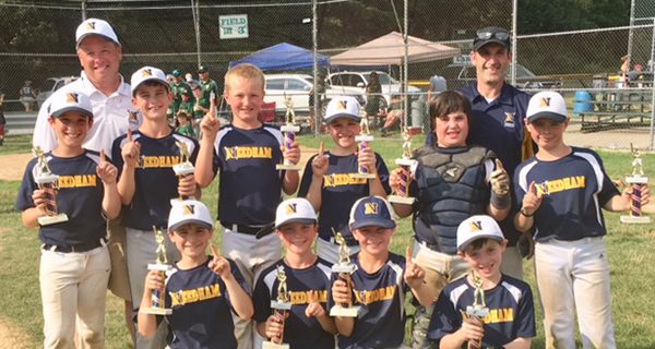 Needham 9A boys win tournament