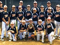 Successful summer for Walpole American 12A