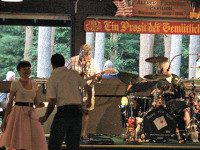 Biergarten in Walpole has Cajun twist