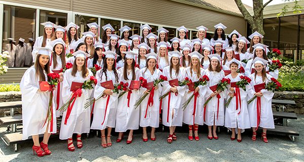 Medfielders graduate from Montrose School