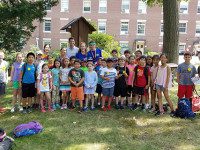 Meteorologist Fisher visits LINX camp