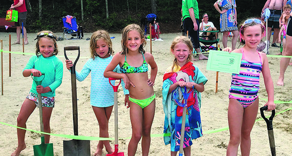 Sand Sculpture Contest delights