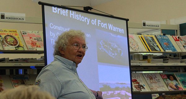 Library hosts Boston Harbor presentation