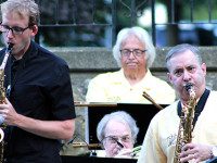Roy Scott Big Band plays Walpole