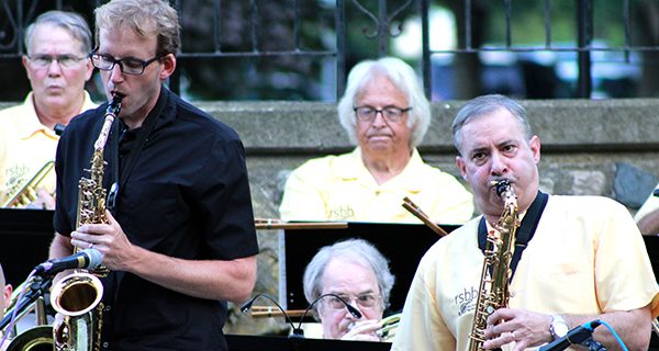 Roy Scott Big Band plays Walpole