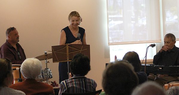 Sarah Gardner Trio gets the Heights hoppin’