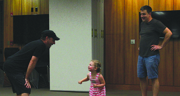 Needham youngsters find their groove