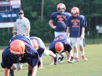 Football season kicks off in Walpole