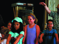 Jungle Jim brings fun to Sherborn