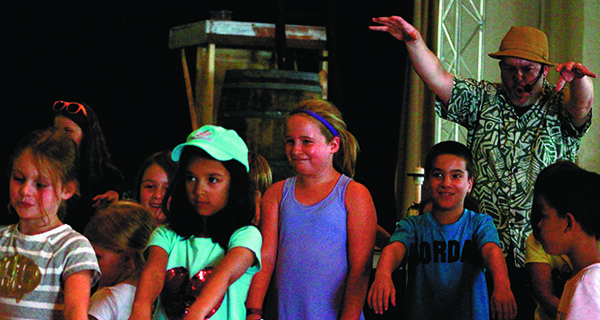 Jungle Jim brings fun to Sherborn