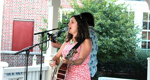 Medfield dances to Stacey Peasley