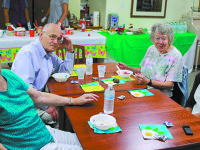 Woodhaven community throws ice cream social