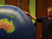 Library hosts Australian-themed fun