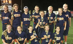 Walpole softball takes titles