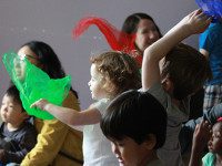 Westwood kids wiggle, giggle at storytime