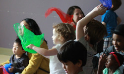 Westwood kids wiggle, giggle at storytime