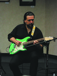 The Paul Speidel Band celebrated the group’s 20th anniversary.  Photos by Daniel Curtin