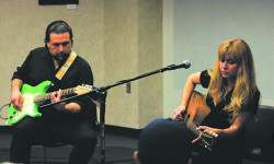 Library hosts blues artists