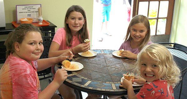 Library celebrates summer with cupcakes