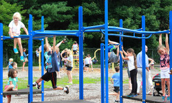 Youngsters ready for school in Medfield