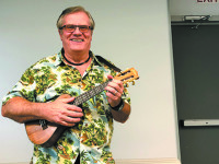 Ukulele class on tap