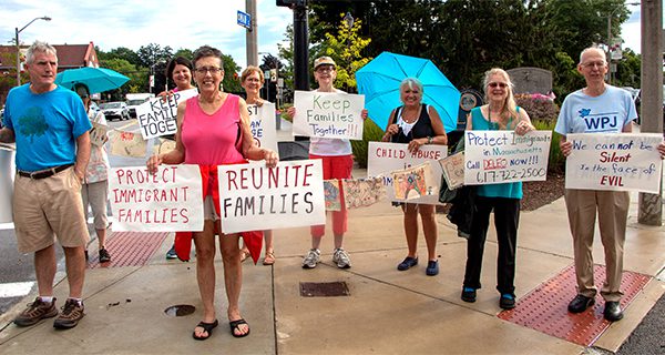 Peace and Justice Group holds vigil