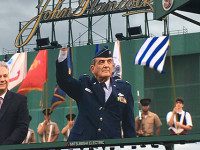 Needham’s Maj. Vergados honored at Fenway