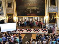 From Medfield to Faneuil Hall