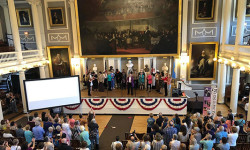 From Medfield to Faneuil Hall