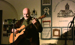 Steve Rapson to play Expresso