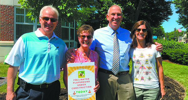 Wellesley PD plants for pollinators
