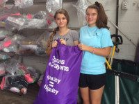 Walpole students donate to C2C