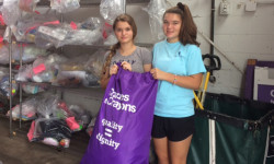 Walpole students donate to C2C