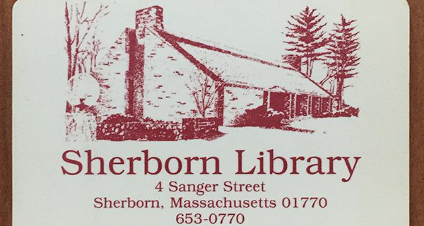 Sherborn library construction continues