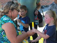 Westwood kids ready for school