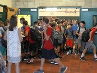 Westwood returns to school