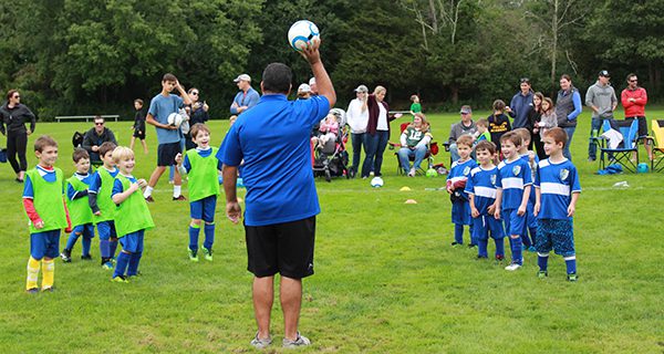 DS savors Sunday youth soccer