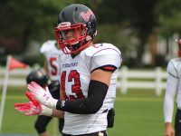 Blake, Arrows roll in opener