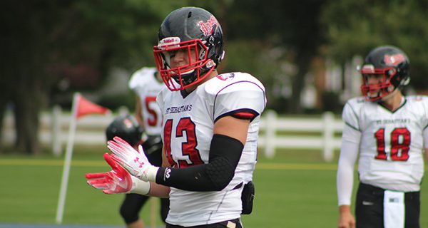 Blake, Arrows roll in opener