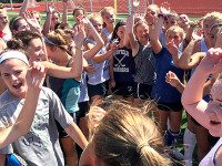 Seibel, Warrior field hockey gear up