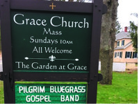 Grace Church to host bluegrass band