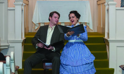 ‘Emily’ performed at First Parish