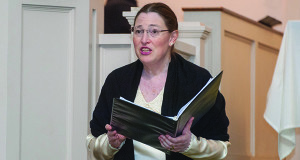 Becca Kornet as Emily Dickinson