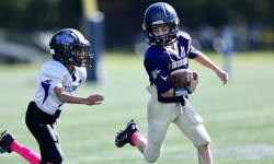 Needham Junior Football fights to finish